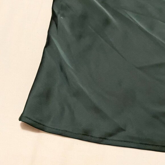 House of Harlow 1960 Top Jewel Strap Silky Tank Top Size Small - Picture 7 of 15